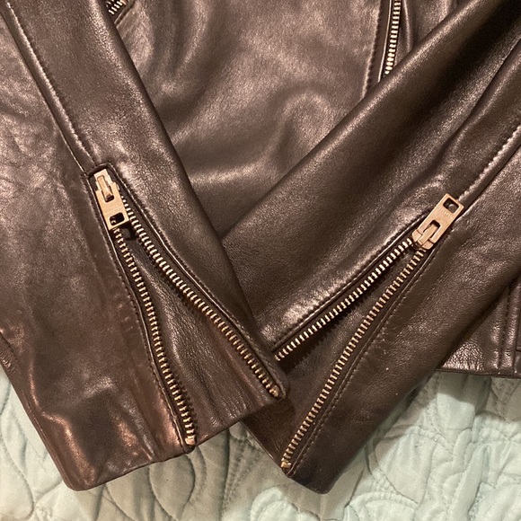 LUCKY Leather Moto Jacket - Picture 9 of 16
